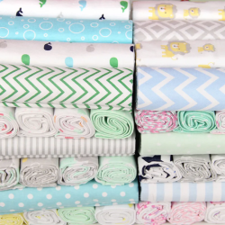 NEW color 4PCS/PACK 100% Cotton Supersoft Flannel Receiving Newborn Baby Blanket Swaddle Baby Bedsheet 76*76CM Baby Blankets