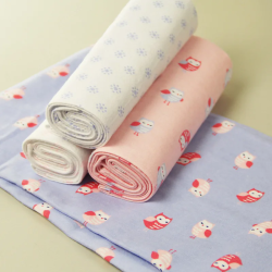 NEW color 4PCS/PACK 100% Cotton Supersoft Flannel Receiving Newborn Baby Blanket Swaddle Baby Bedsheet 76*76CM Baby Blankets